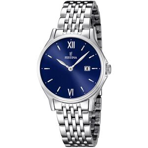 Festina F16748-3 Sininen/Teräs Ø31 mm Festina F16748-3 Sininen/Teräs Ø31 mm