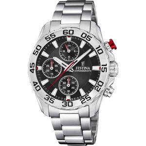 Festina F20457-3 Junior Musta/Teräs Ø36 mm Festina F20457-3 Junior Musta/Teräs Ø36 mm