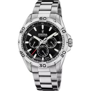 Festina Miesten kello F20623-5 Classic Musta/Teräs Ø44.7 mm Festina Miesten kello F20623-5 Classic Musta/Teräs Ø44.7 mm