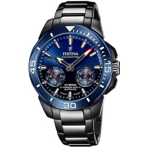 Festina Miesten kello F20647-1 Chrono Bike Monivärinen/Teräs Ø47 mm Festina Miesten kello F20647-1 Chrono Bike Monivärinen/Teräs Ø47 mm