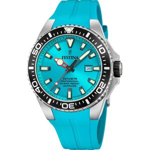 Festina Miesten kello F20664-5 Diver Sininen/Kumi Ø45.7 mm Festina Miesten kello F20664-5 Diver Sininen/Kumi Ø45.7 mm