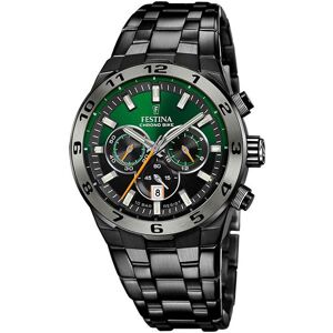 Festina Miesten kello F20673-2 Chrono Bike Monivärinen/Teräs Ø44.5 Festina Miesten kello F20673-2 Chrono Bike Monivärinen/Teräs Ø44.5