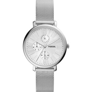 Fossil Naisten kello ES5099 Jacqueline Multifunction Hopea/Teräs Fossil Naisten kello ES5099 Jacqueline Multifunction Hopea/Teräs