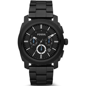 Fossil Miesten kello FS4552 Machine Musta/Teräs Ø45 mm Fossil Miesten kello FS4552 Machine Musta/Teräs Ø45 mm