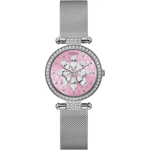 Guess Naisten kello GW0032L3 Get in Touch Foundation Pinkki/Teräs Guess Naisten kello GW0032L3 Get in Touch Foundation Pinkki/Teräs