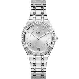 Guess Naisten kello GW0033L1 Hopea/Teräs Ø36 mm Guess Naisten kello GW0033L1 Hopea/Teräs Ø36 mm