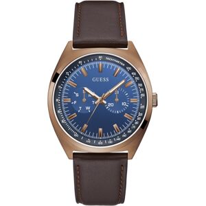 Guess Miesten kello GW0212G2 Sininen/Nahka Ø42 mm Guess Miesten kello GW0212G2 Sininen/Nahka Ø42 mm