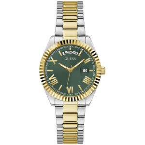 Guess Naisten kello GW0308L5 Luna Vihreä/Kullansävytetty teräs Guess Naisten kello GW0308L5 Luna Vihreä/Kullansävytetty teräs