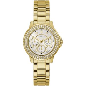 Guess Naisten kello GW0410L2 Multifunction Valkoinen/Kullansävytetty Guess Naisten kello GW0410L2 Multifunction Valkoinen/Kullansävytetty