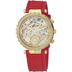 Guess Naisten kello GW0484L1 Solstice Luurankokello/Kumi Ø36 mm Guess Naisten kello GW0484L1 Solstice Luurankokello/Kumi Ø36 mm