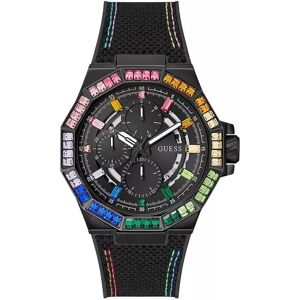 Guess Miesten kello GW0701G1 Energy Musta/Kumi Ø45 mm Guess Miesten kello GW0701G1 Energy Musta/Kumi Ø45 mm