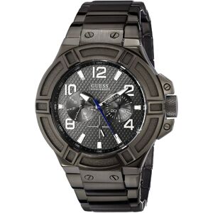 Guess Miesten kello W0218G1 Rigor Harmaa/Teräs Ø45 mm Guess Miesten kello W0218G1 Rigor Harmaa/Teräs Ø45 mm