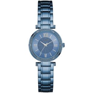 Guess Naisten kello W0767L4 Park Ave Sininen/Teräs Ø30 mm Guess Naisten kello W0767L4 Park Ave Sininen/Teräs Ø30 mm