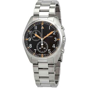 Hamilton Miesten kello H76522131 Musta/Teräs Ø41 mm Hamilton Miesten kello H76522131 Musta/Teräs Ø41 mm