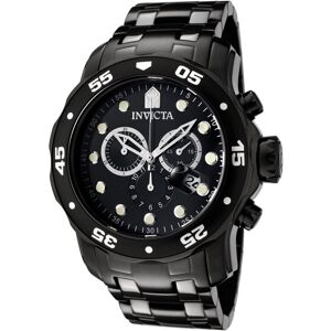 Invicta Miesten kello 0076 Pro Diver Musta/Teräs Ø48 mm Invicta Miesten kello 0076 Pro Diver Musta/Teräs Ø48 mm