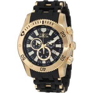 Invicta Miesten kello 0140 Sea Spider Musta/Kullanvärinen teräs Invicta Miesten kello 0140 Sea Spider Musta/Kullanvärinen teräs