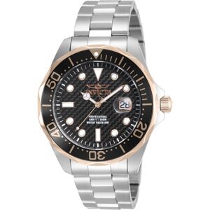 Invicta Miesten kello 12567 Pro Diver Musta/Teräs Ø47 mm Invicta Miesten kello 12567 Pro Diver Musta/Teräs Ø47 mm