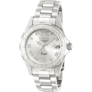 Invicta Naisten kello 14396 Angel Hopea/Teräs Ø38 mm Invicta Naisten kello 14396 Angel Hopea/Teräs Ø38 mm