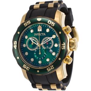 Invicta Miesten kello 17886 Pro Diver Vihreä/Kullansävytetty teräs Invicta Miesten kello 17886 Pro Diver Vihreä/Kullansävytetty teräs