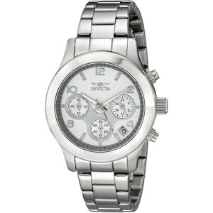 Invicta Naisten kello 19216 Angel Hopea/Teräs Ø38 mm Invicta Naisten kello 19216 Angel Hopea/Teräs Ø38 mm