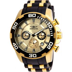 Invicta Miesten kello 22346 Pro Diver Kullattu/Kullansävytetty Invicta Miesten kello 22346 Pro Diver Kullattu/Kullansävytetty