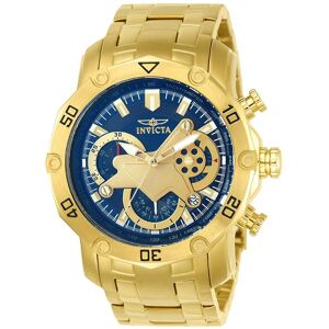 Invicta Miesten kello 22765 Pro Diver Sininen/Kullansävytetty teräs Invicta Miesten kello 22765 Pro Diver Sininen/Kullansävytetty teräs