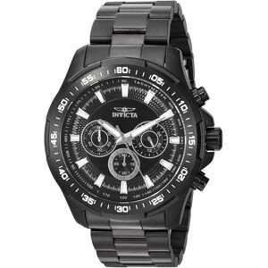Invicta Miesten kello 22785 Speedway Musta/Teräs Ø48 mm Invicta Miesten kello 22785 Speedway Musta/Teräs Ø48 mm