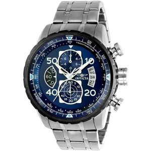 Invicta Miesten kello 22970 Aviator Sininen/Teräs Ø48 mm Invicta Miesten kello 22970 Aviator Sininen/Teräs Ø48 mm