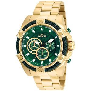 Invicta Miesten kello 25517 Bolt Vihreä/Kullansävytetty teräs Ø52 Invicta Miesten kello 25517 Bolt Vihreä/Kullansävytetty teräs Ø52