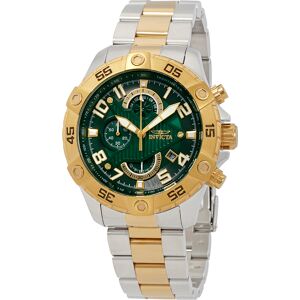 Invicta Miesten kello 26099 S1 Rally Vihreä/Kullansävytetty teräs Invicta Miesten kello 26099 S1 Rally Vihreä/Kullansävytetty teräs