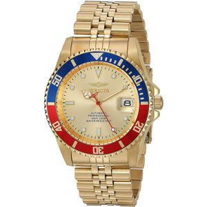 Invicta Miesten kello 29183 Pro Diver Kullattu/Kullansävytetty Invicta Miesten kello 29183 Pro Diver Kullattu/Kullansävytetty