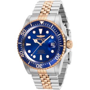Invicta Miesten kello 30098 Pro Diver Sininen/Punakultasävyinen Ø42 Invicta Miesten kello 30098 Pro Diver Sininen/Punakultasävyinen Ø42