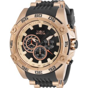 Invicta Miesten kello 30109 Speedway Musta/Punakultasävyinen Ø52 mm Invicta Miesten kello 30109 Speedway Musta/Punakultasävyinen Ø52 mm