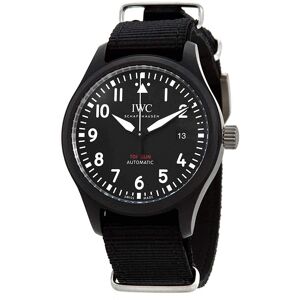 IWC Miesten kello IW326901 Pilots Musta/Tekstiili Ø41 mm IWC Miesten kello IW326901 Pilots Musta/Tekstiili Ø41 mm