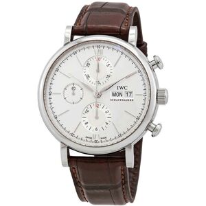 IWC Miesten kello IW391027 Portofino Hopea/Nahka Ø42 mm IWC Miesten kello IW391027 Portofino Hopea/Nahka Ø42 mm