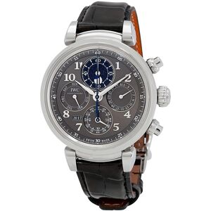 IWC Miesten kello IW392103 Da Vinci Harmaa/Nahka Ø43 mm IWC Miesten kello IW392103 Da Vinci Harmaa/Nahka Ø43 mm