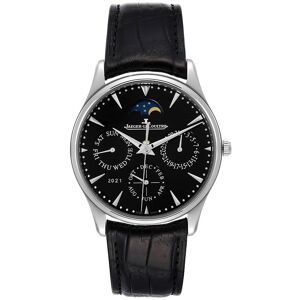Jaeger LeCoultre Miesten kello 1308470 Master Ultra Thin Musta/Nahka Jaeger LeCoultre Miesten kello 1308470 Master Ultra Thin Musta/Nahka