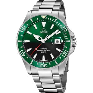 Jaguar Miesten kello J860/6 Executive Monivärinen/Teräs Ø43.5 mm Jaguar Miesten kello J860/6 Executive Monivärinen/Teräs Ø43.5 mm