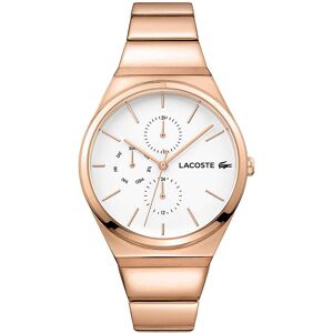 Lacoste Naisten kello 2001036 Valkoinen/Punakultasävyinen Ø38 mm Lacoste Naisten kello 2001036 Valkoinen/Punakultasävyinen Ø38 mm