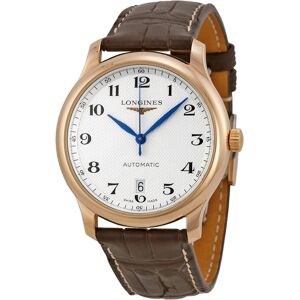 Longines Miesten kello L2.628.8.78.3 Master Hopea/Nahka Ø38.5 mm Longines Miesten kello L2.628.8.78.3 Master Hopea/Nahka Ø38.5 mm