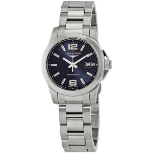 Longines Naisten kello L3.376.4.96.6 Conquest Ladies Sininen/Teräs Longines Naisten kello L3.376.4.96.6 Conquest Ladies Sininen/Teräs