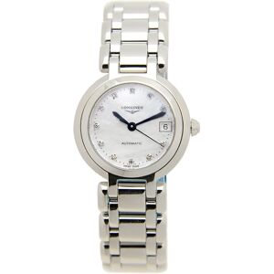 Longines Naisten kello L8.111.4.87.6 PrimaLuna Valkoinen/Teräs Longines Naisten kello L8.111.4.87.6 PrimaLuna Valkoinen/Teräs