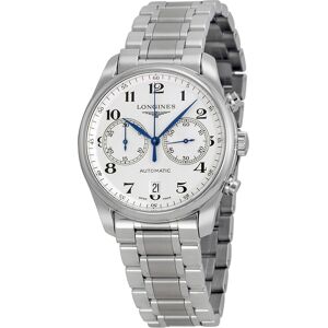 Longines Miesten kello L2.629.4.78.6 Master Valkoinen/Teräs Ø40 mm Longines Miesten kello L2.629.4.78.6 Master Valkoinen/Teräs Ø40 mm