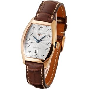 Longines Naisten kello L2.142.8.73.2 Evidenza Valkoinen/Nahka 30.6x26 Longines Naisten kello L2.142.8.73.2 Evidenza Valkoinen/Nahka 30.6x26
