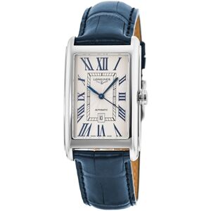 Longines Miesten kello L5.757.4.71.9 Dolcevita Hopea/Nahka Longines Miesten kello L5.757.4.71.9 Dolcevita Hopea/Nahka