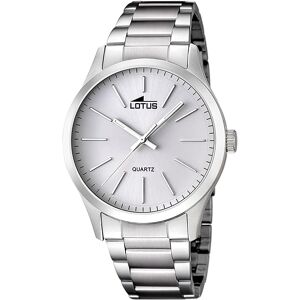 Lotus Miesten kello 15959/1 Minimalist Hopea/Teräs Ø42 mm Lotus Miesten kello 15959/1 Minimalist Hopea/Teräs Ø42 mm