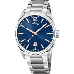 Lotus Miesten kello 18692/2 Chrono Sininen/Teräs Ø42 mm Lotus Miesten kello 18692/2 Chrono Sininen/Teräs Ø42 mm