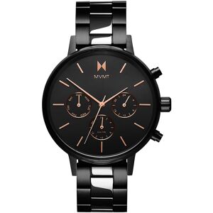 MVMT Naisten kello FC01-BL Nova Musta/Teräs Ø38 mm MVMT Naisten kello FC01-BL Nova Musta/Teräs Ø38 mm