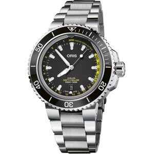 Oris Miesten kello 01 733 7755 4154-Set MB Diving Musta/Teräs Ø45.8 Oris Miesten kello 01 733 7755 4154-Set MB Diving Musta/Teräs Ø45.8
