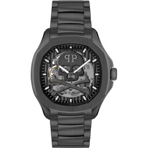 Philipp Plein Miesten kello PWRAA0423 High-Conic Musta/Teräs Ø42 mm Philipp Plein Miesten kello PWRAA0423 High-Conic Musta/Teräs Ø42 mm
